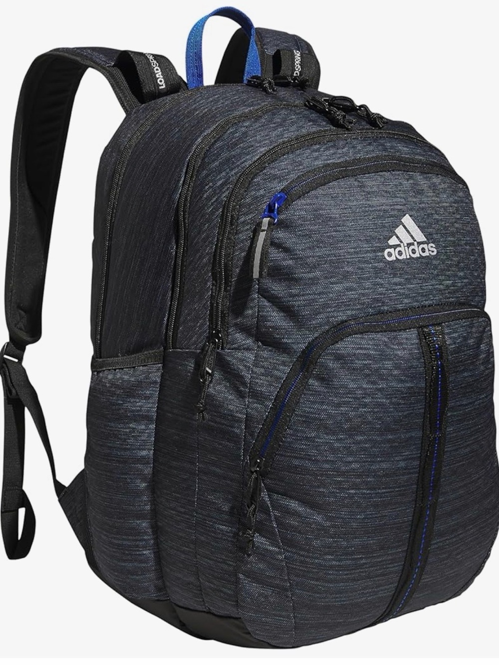 NWT Adidas Prime 7 Backpack in Grey/Blue/Black